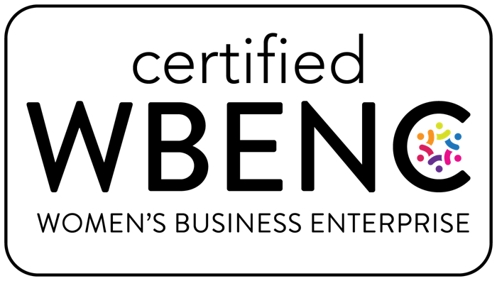 WBENC-certified Women’s Business Enterprise