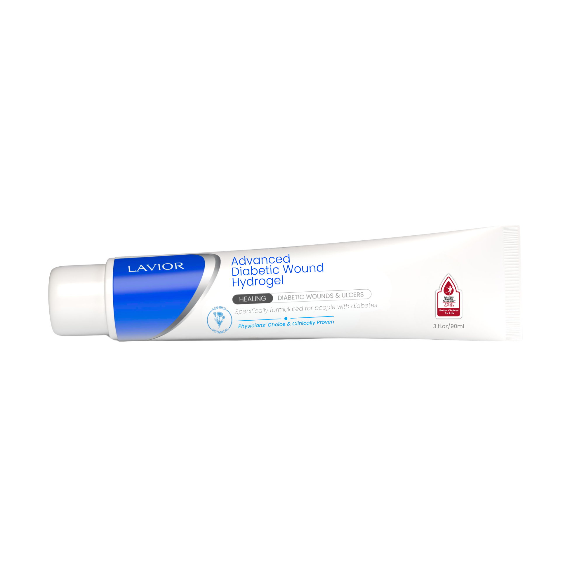 Lavior™ Advanced Diabetic Wound Hydrogel tube