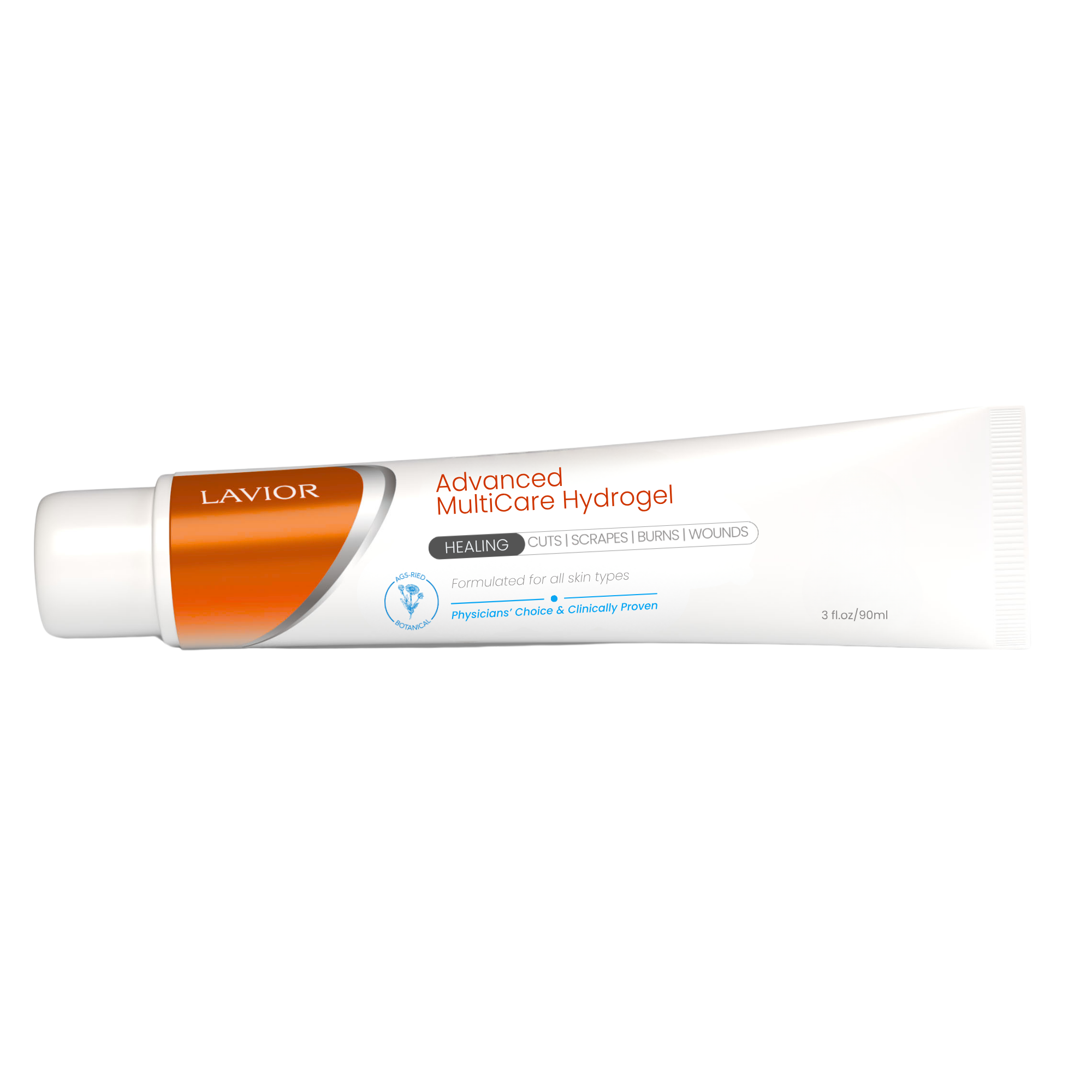Lavior™ Advanced MultiCare Hydrogel tube