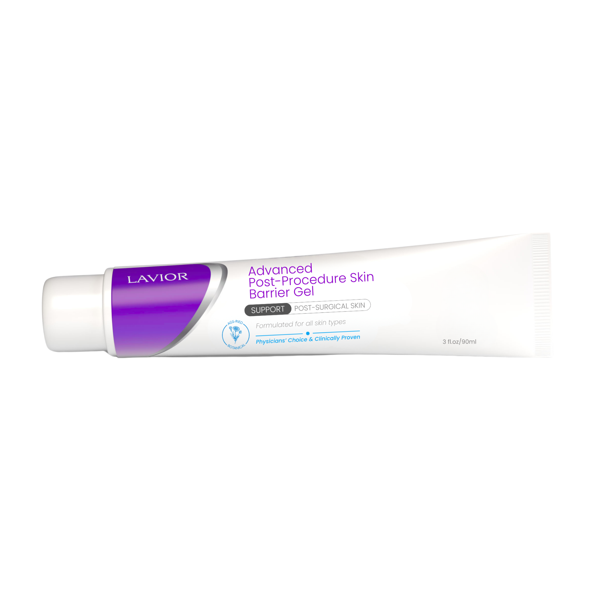 Lavior™ Advanced Post-Procedure Skin Barrier Gel tube